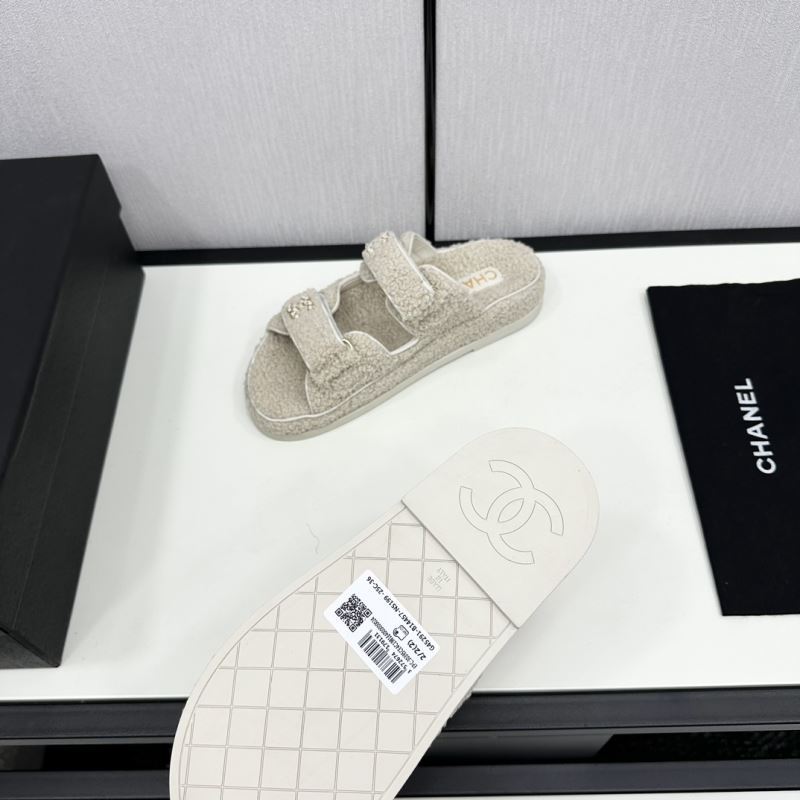 Chanel Slippers